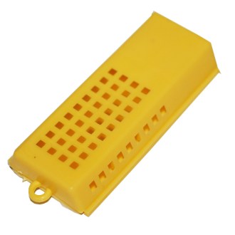 Queen Introduction Shipping Cage - yellow